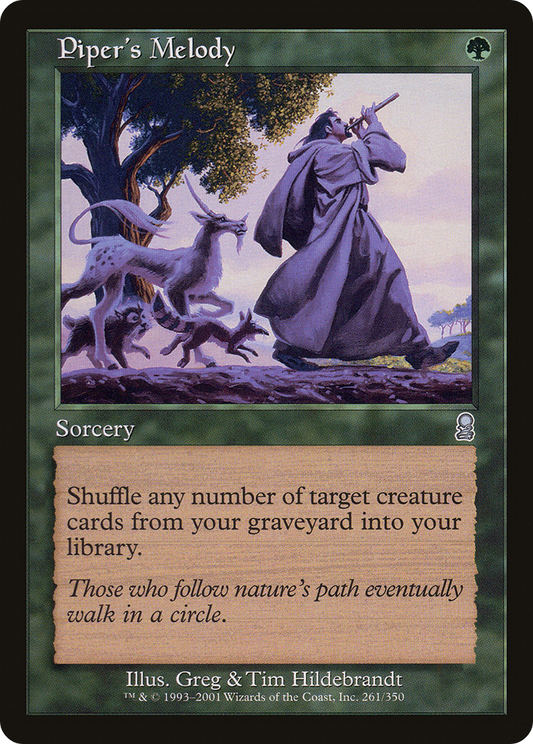 Piper's Melody [Odyssey] Foil