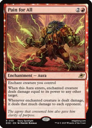 Pain for All (151) - Edge of Eternities