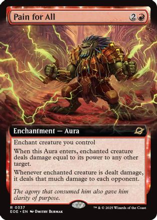 Pain for All (Extended Art) (337) - Edge of Eternities
