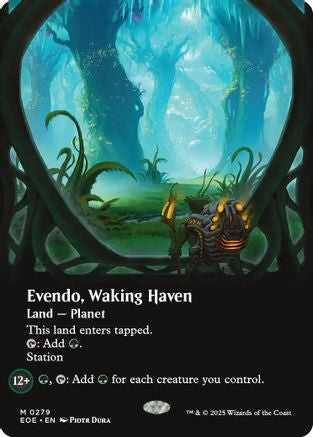 Evendo, Waking Haven (Borderless) (279) - Edge of Eternities