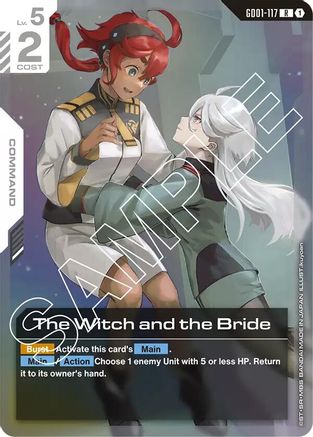 The Witch and the Bride (GD01-117) Holofoil- Newtype Rising