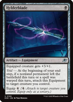 Hylderblade (106) - Edge of Eternities