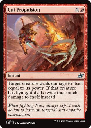 Cut Propulsion (130) - Edge of Eternities