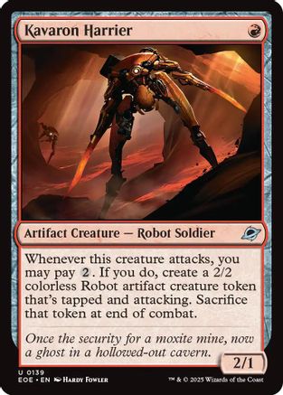 Kavaron Harrier (139) - Edge of Eternities