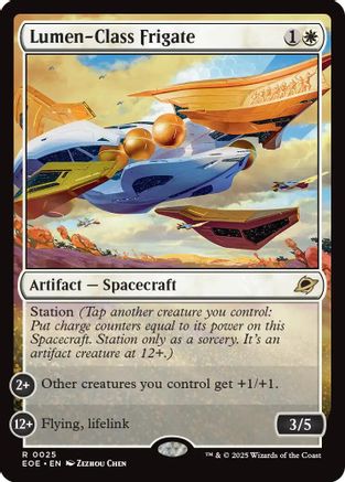 Lumen-Class Frigate (025) - Edge of Eternities