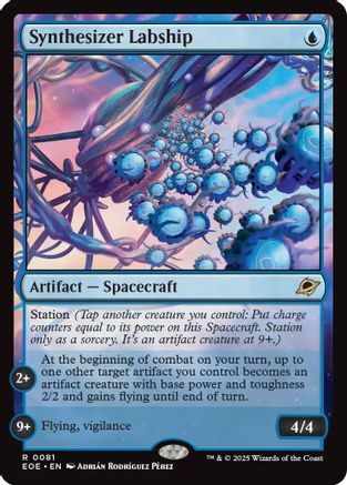 Synthesizer Labship (081) - Edge of Eternities