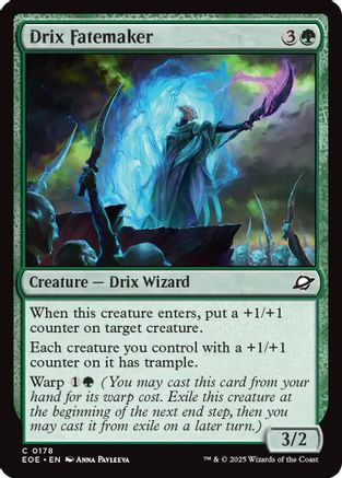 Drix Fatemaker (178) Foil - Edge of Eternities