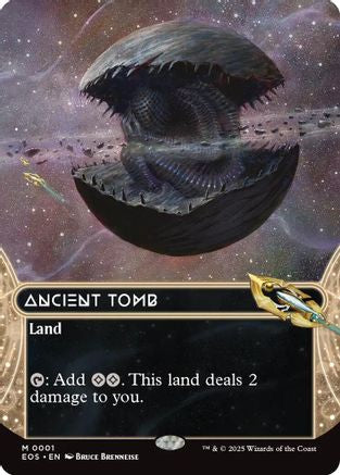 Ancient Tomb (Borderless) (001) - Edge of Eternities: Stellar Sights