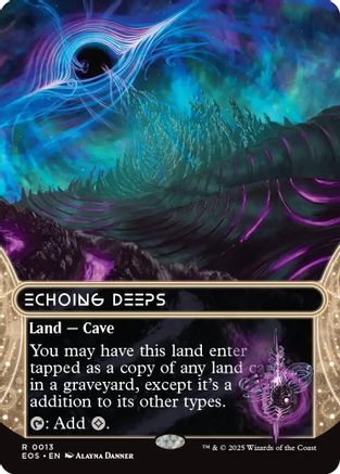 Echoing Deeps (Borderless) (013) - Edge of Eternities: Stellar Sights