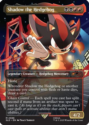 Shadow the Hedgehog (2086) - Secret Lair Drop Series