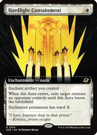 Hardlight Containment (Extended Art) (319) - Edge of Eternities