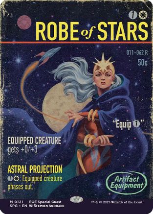 Robe of Stars (Showcase) (121) Foil - Special Guests