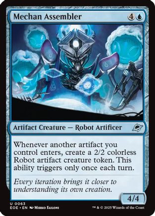 Mechan Assembler (063) - Edge of Eternities