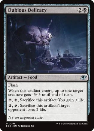 Dubious Delicacy (096) - Edge of Eternities