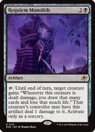 Requiem Monolith (113) - Edge of Eternities