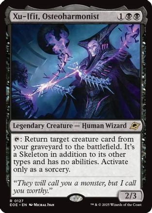 Xu-Ifit, Osteoharmonist (127) - Edge of Eternities