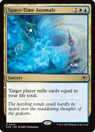 Space-Time Anomaly (229) - Edge of Eternities