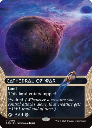 Cathedral of War (Borderless) (006) - Edge of Eternities: Stellar Sights
