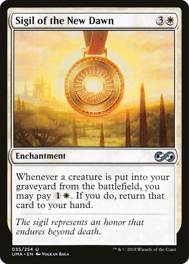 Sigil of the New Dawn (035) - Ultimate Masters Foil