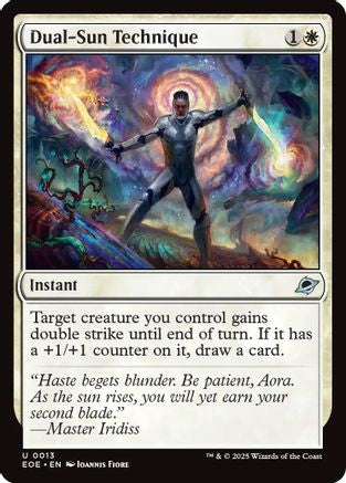 Dual-Sun Technique (013) Foil - Edge of Eternities