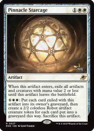 Pinnacle Starcage (027) Foil - Edge of Eternities