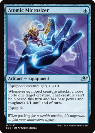 Atomic Microsizer (047) - Edge of Eternities