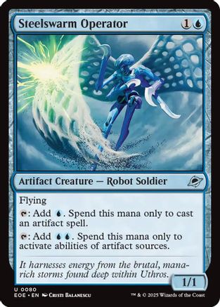 Steelswarm Operator (080) - Edge of Eternities