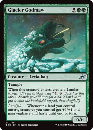 Glacier Godmaw (188) - Edge of Eternities