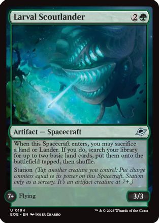Larval Scoutlander (194) - Edge of Eternities