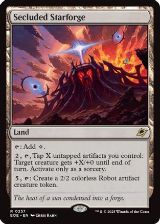 Secluded Starforge (257) - Edge of Eternities