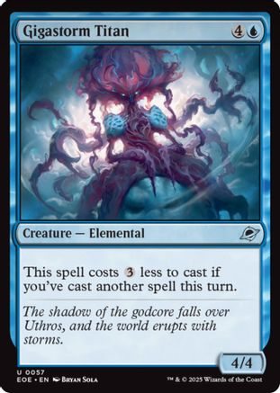 Gigastorm Titan (057) - Edge of Eternities