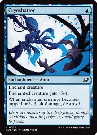 Cryoshatter (053) Foil - Edge of Eternities
