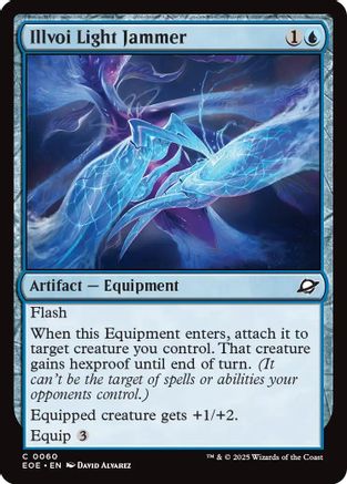 Illvoi Light Jammer (060) - Edge of Eternities
