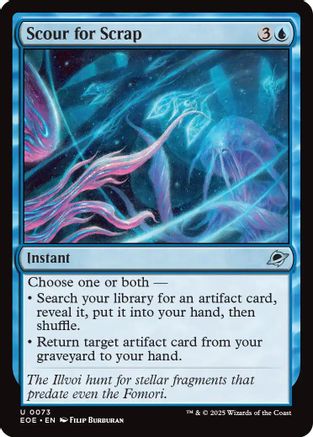 Scour for Scrap (073) - Edge of Eternities
