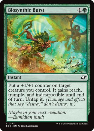 Biosynthic Burst (173) - Edge of Eternities
