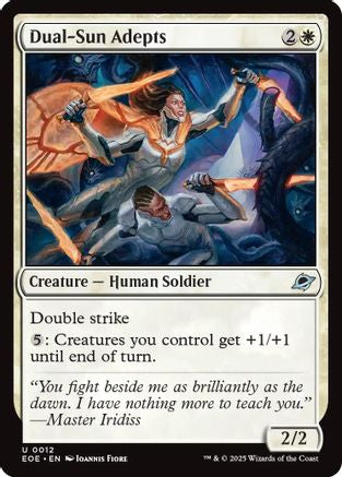Dual-Sun Adepts (012) - Edge of Eternities