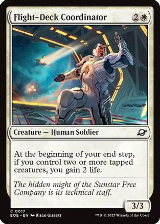 Flight-Deck Coordinator (017) Foil - Edge of Eternities