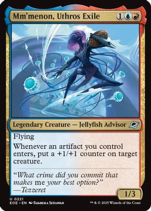 Mm'menon, Uthros Exile (221) - Edge of Eternities