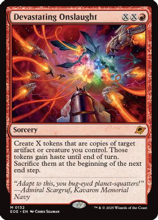 Devastating Onslaught (132) - Edge of Eternities