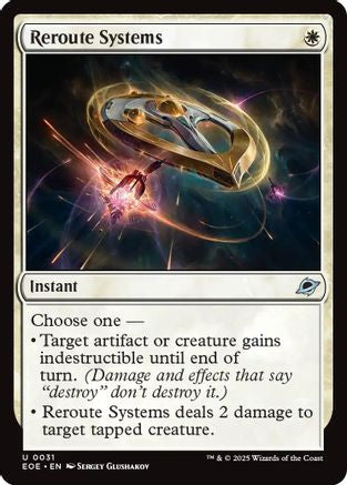 Reroute Systems (031) Foil - Edge of Eternities
