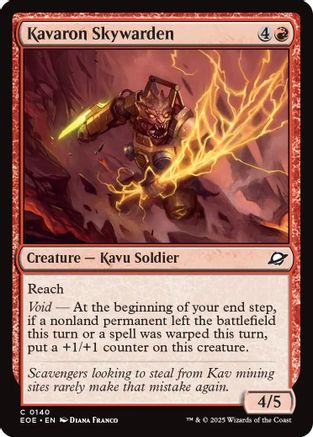 Kavaron Skywarden (140) - Edge of Eternities