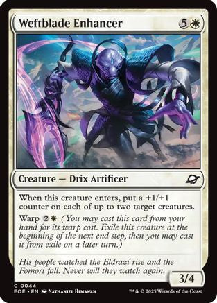 Weftblade Enhancer (044) - Edge of Eternities