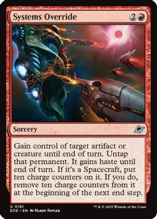 Systems Override (161) Foil - Edge of Eternities