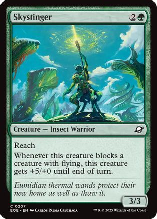 Skystinger (207) Foil - Edge of Eternities
