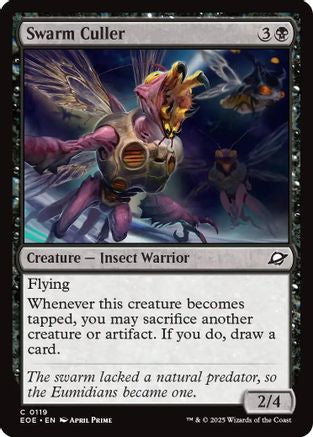 Swarm Culler (119) - Edge of Eternities