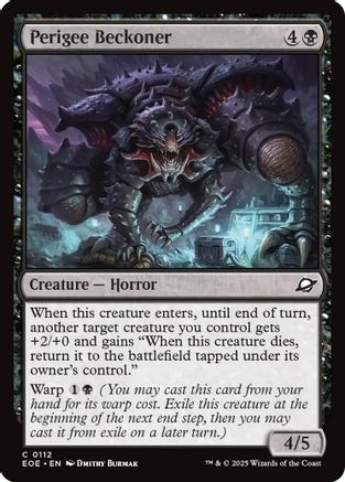 Perigree Beckoner (112) - Edge of Eternities
