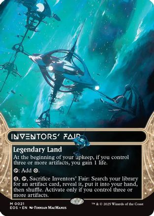 Inventors' Fair (Borderless) (021) - Edge of Eternities: Stellar Sights
