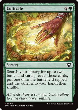 Cultivate (095) - Commander: Edge of Eternities