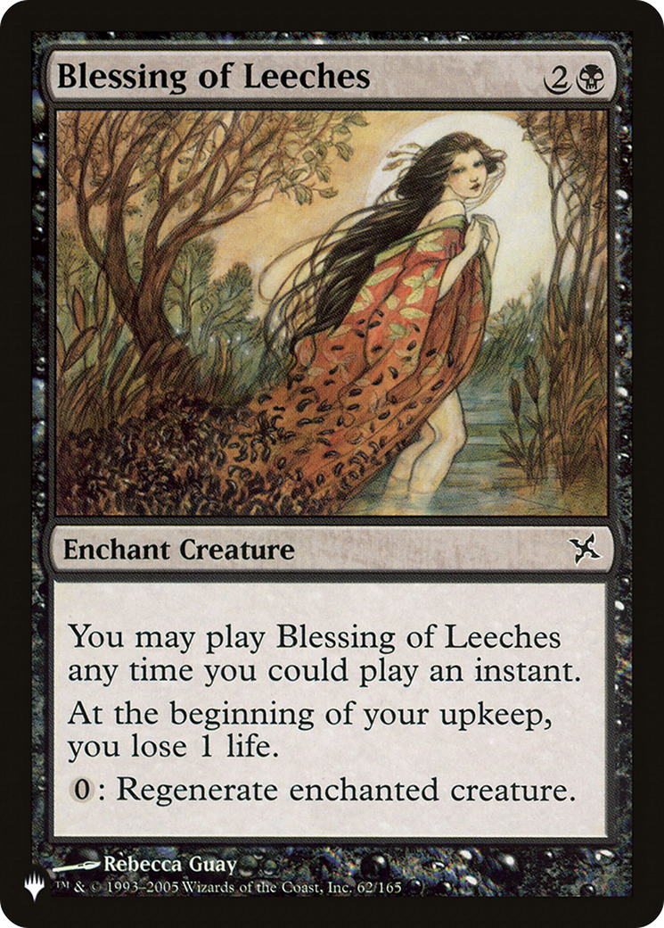 Blessing of Leeches [The List Reprints] | Silver Goblin