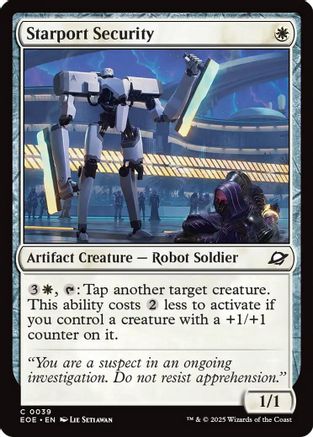 Starport Security (039) - Edge of Eternities